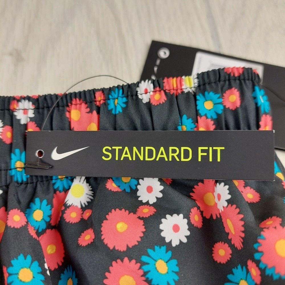 Nike Dri-Fit Running‎ Shorts Womens XS Floral Daiseys Print New With Tags - Picture 5 of 9